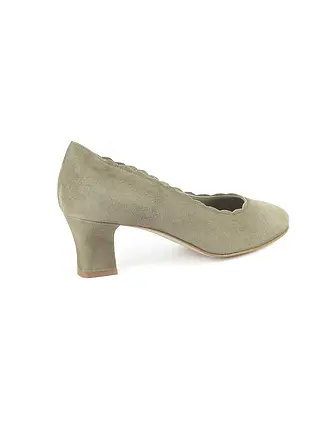 DIRNDL & BUA | Chaussures traditionnelles - Escarpins | hellgrün